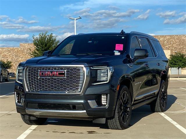 used 2021 GMC Yukon car, priced at $47,483