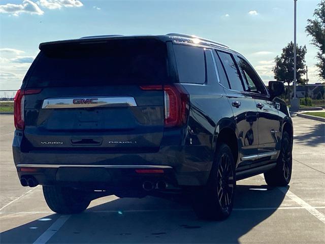 used 2021 GMC Yukon car, priced at $47,483