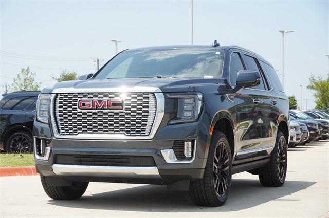 used 2021 GMC Yukon car, priced at $45,188