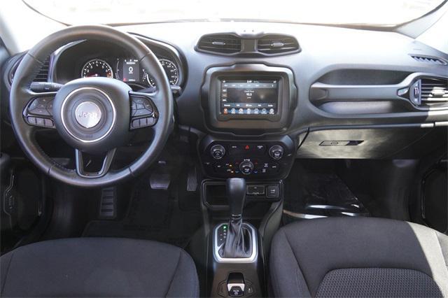 used 2020 Jeep Renegade car, priced at $16,496