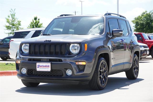 used 2020 Jeep Renegade car, priced at $16,496