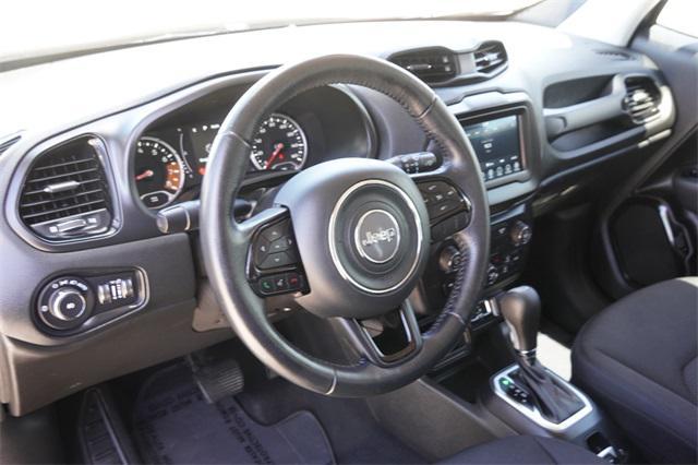 used 2020 Jeep Renegade car, priced at $16,496