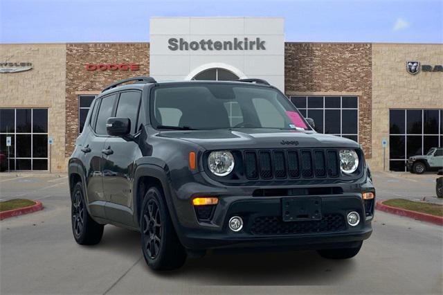 used 2020 Jeep Renegade car, priced at $18,926
