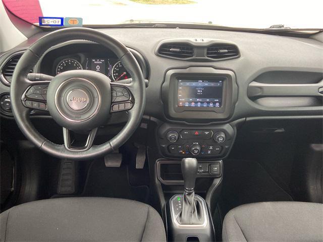 used 2020 Jeep Renegade car, priced at $18,926