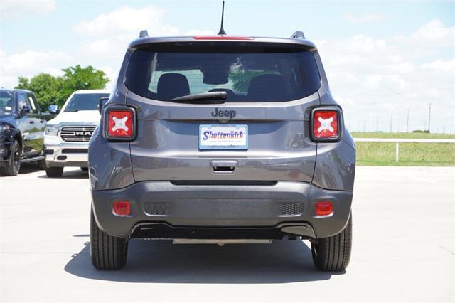 used 2020 Jeep Renegade car, priced at $16,496