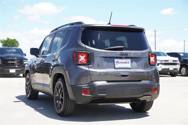used 2020 Jeep Renegade car, priced at $16,496