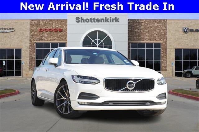 used 2018 Volvo S90 car, priced at $16,388