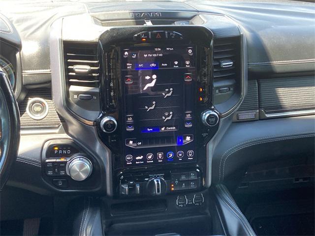 used 2021 Ram 1500 car, priced at $41,698