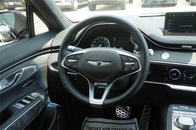 used 2024 Genesis GV70 car, priced at $50,599