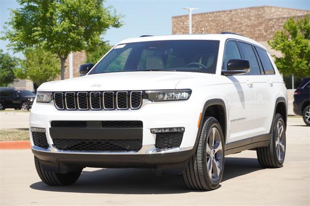 new 2025 Jeep Grand Cherokee L car, priced at $49,283