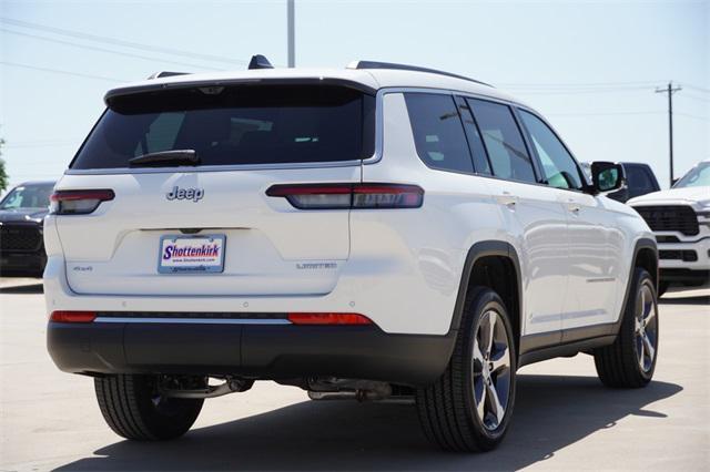 new 2025 Jeep Grand Cherokee L car, priced at $49,283