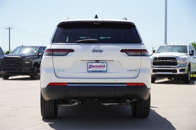 new 2025 Jeep Grand Cherokee L car, priced at $49,283