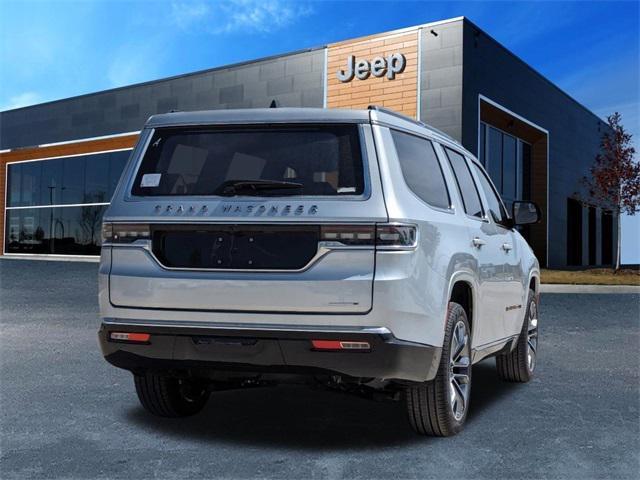 new 2024 Jeep Grand Wagoneer car, priced at $91,055