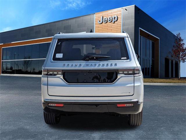 new 2024 Jeep Grand Wagoneer car, priced at $105,000