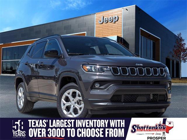 new 2024 Jeep Compass car, priced at $29,271