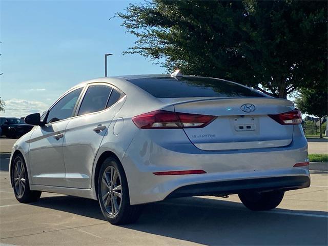 used 2017 Hyundai Elantra car, priced at $7,416