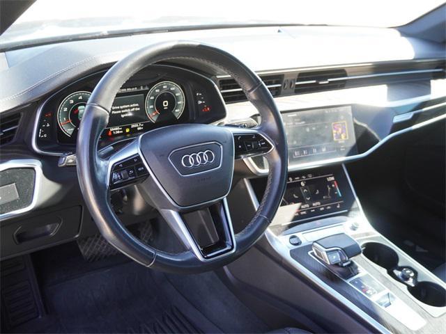 used 2021 Audi A6 car, priced at $27,988