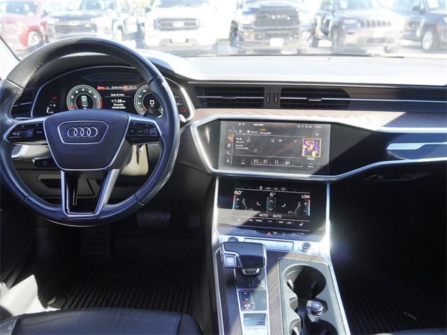 used 2021 Audi A6 car, priced at $27,988