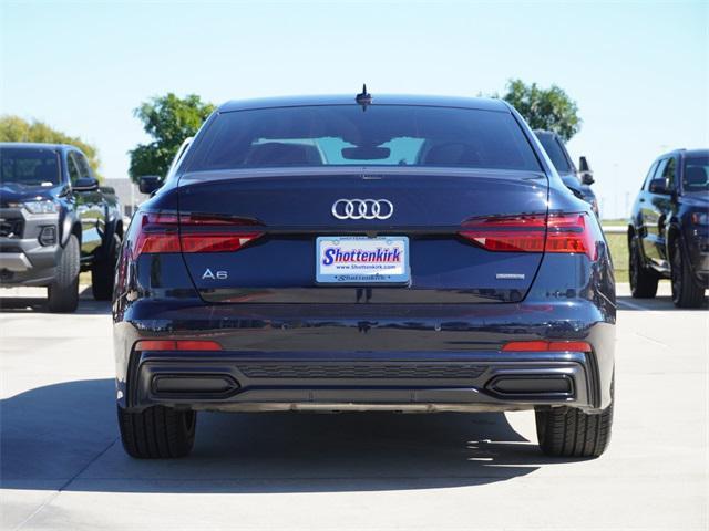used 2021 Audi A6 car, priced at $27,988