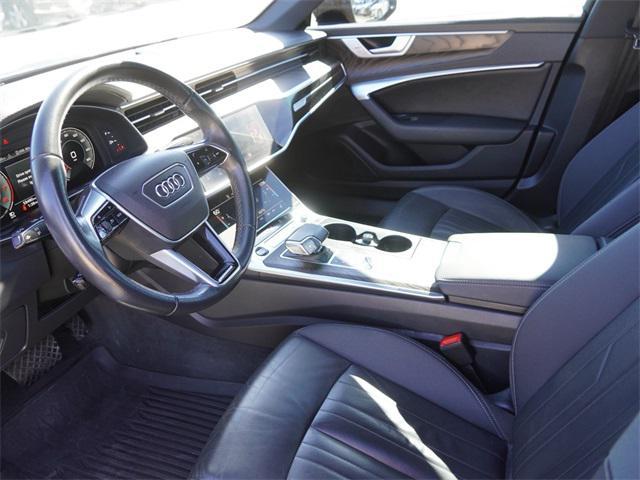 used 2021 Audi A6 car, priced at $27,988