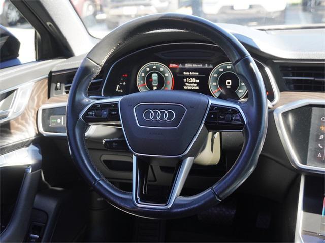 used 2021 Audi A6 car, priced at $27,988