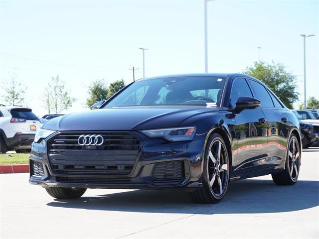 used 2021 Audi A6 car, priced at $27,988