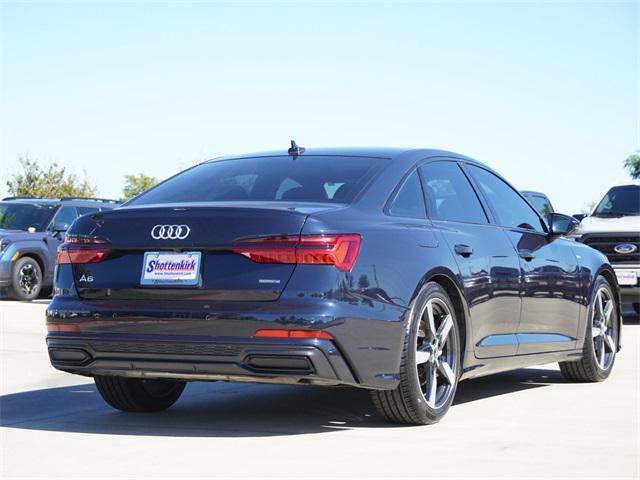 used 2021 Audi A6 car, priced at $27,988