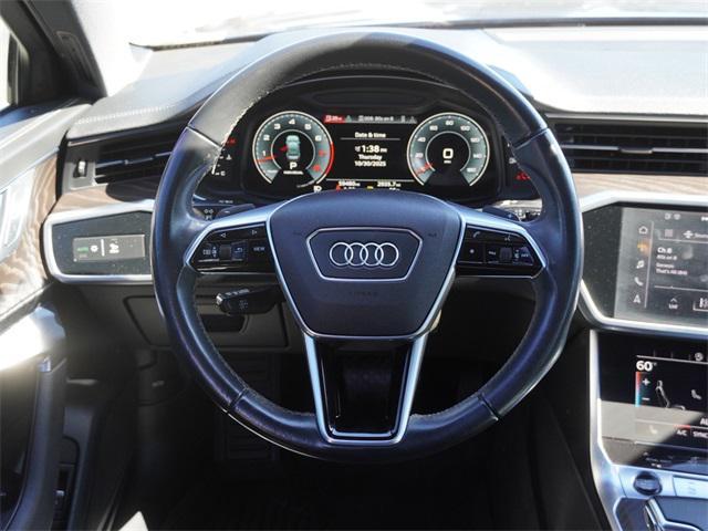 used 2021 Audi A6 car, priced at $27,988
