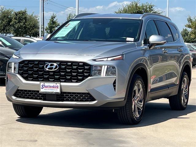 used 2023 Hyundai Santa Fe car, priced at $23,104