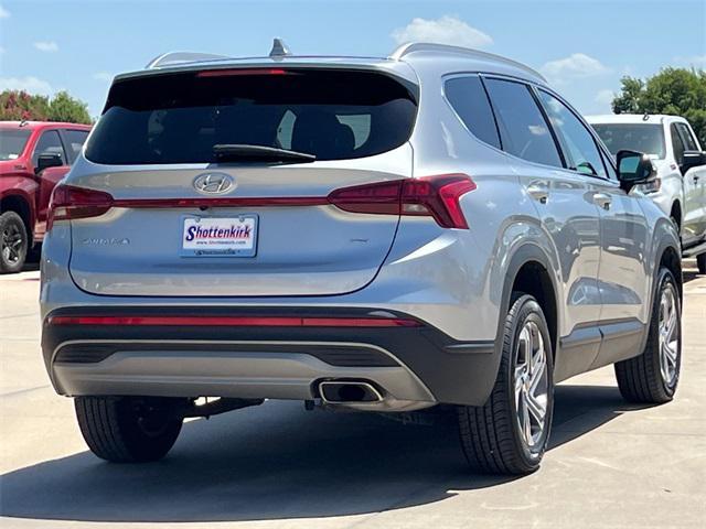 used 2023 Hyundai Santa Fe car, priced at $23,104