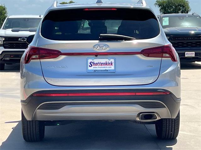 used 2023 Hyundai Santa Fe car, priced at $23,104