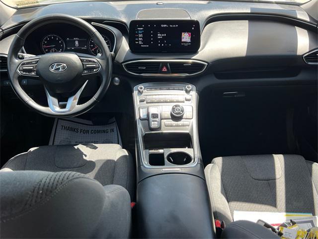 used 2023 Hyundai Santa Fe car, priced at $23,104
