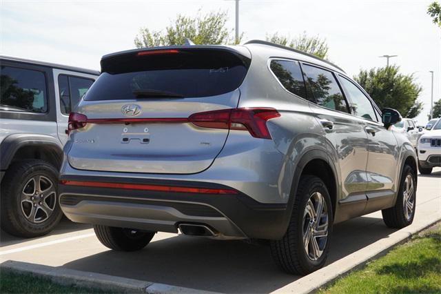 used 2023 Hyundai Santa Fe car, priced at $24,616