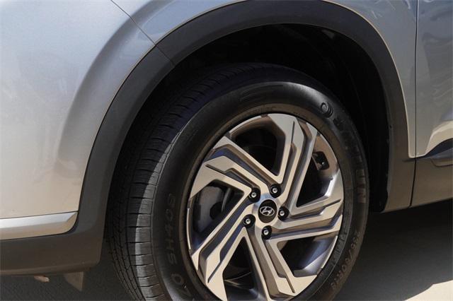used 2023 Hyundai Santa Fe car, priced at $24,616