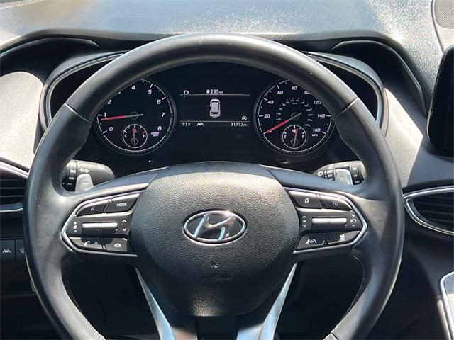 used 2023 Hyundai Santa Fe car, priced at $23,104