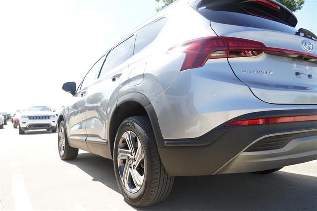 used 2023 Hyundai Santa Fe car, priced at $24,616