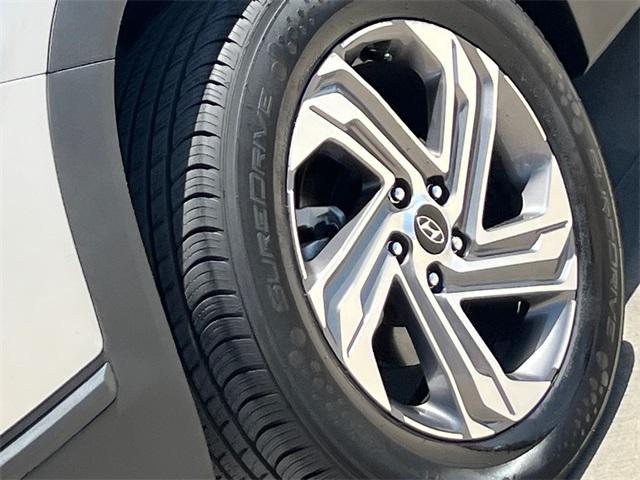 used 2023 Hyundai Santa Fe car, priced at $23,104