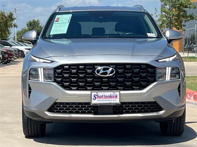 used 2023 Hyundai Santa Fe car, priced at $23,104