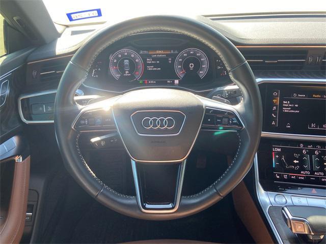 used 2020 Audi A7 car, priced at $39,925