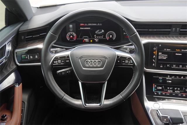 used 2020 Audi A7 car, priced at $38,788