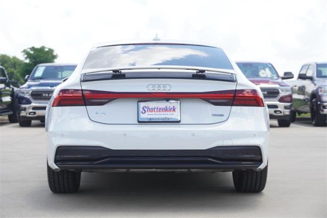 used 2020 Audi A7 car, priced at $38,788