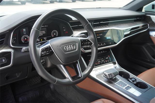 used 2020 Audi A7 car, priced at $38,788