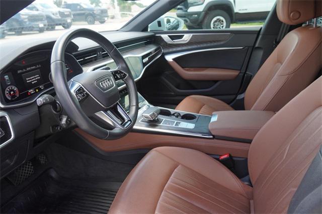 used 2020 Audi A7 car, priced at $38,788