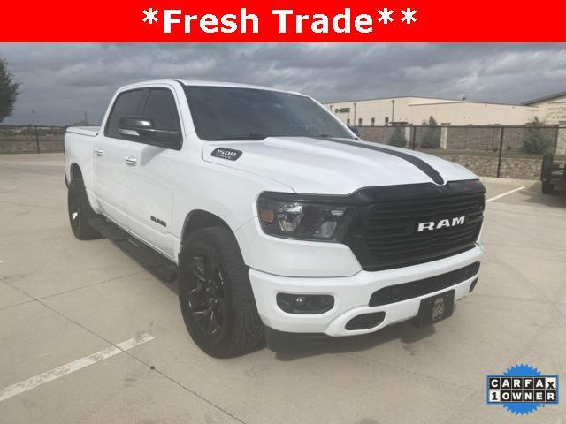 used 2021 Ram 1500 car, priced at $29,000