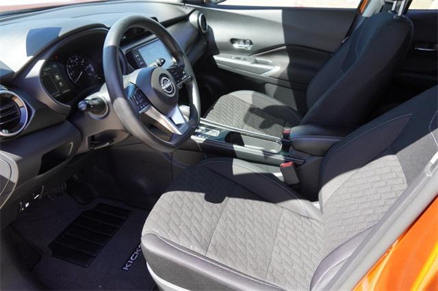 used 2023 Nissan Kicks car, priced at $21,319