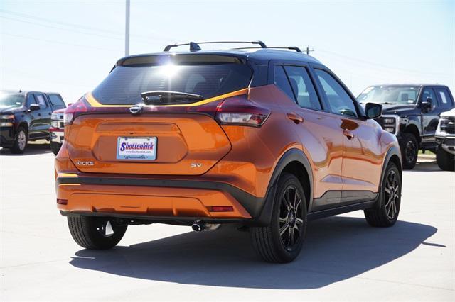 used 2023 Nissan Kicks car, priced at $21,319