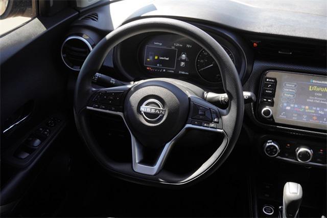 used 2023 Nissan Kicks car, priced at $21,319
