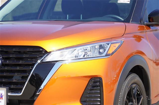 used 2023 Nissan Kicks car, priced at $21,319