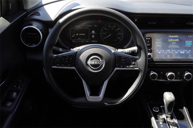 used 2023 Nissan Kicks car, priced at $21,319