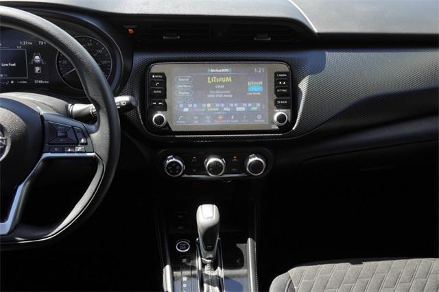 used 2023 Nissan Kicks car, priced at $21,319